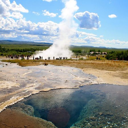 Litli Geysir Hotel Haukadalur Екстер'єр фото