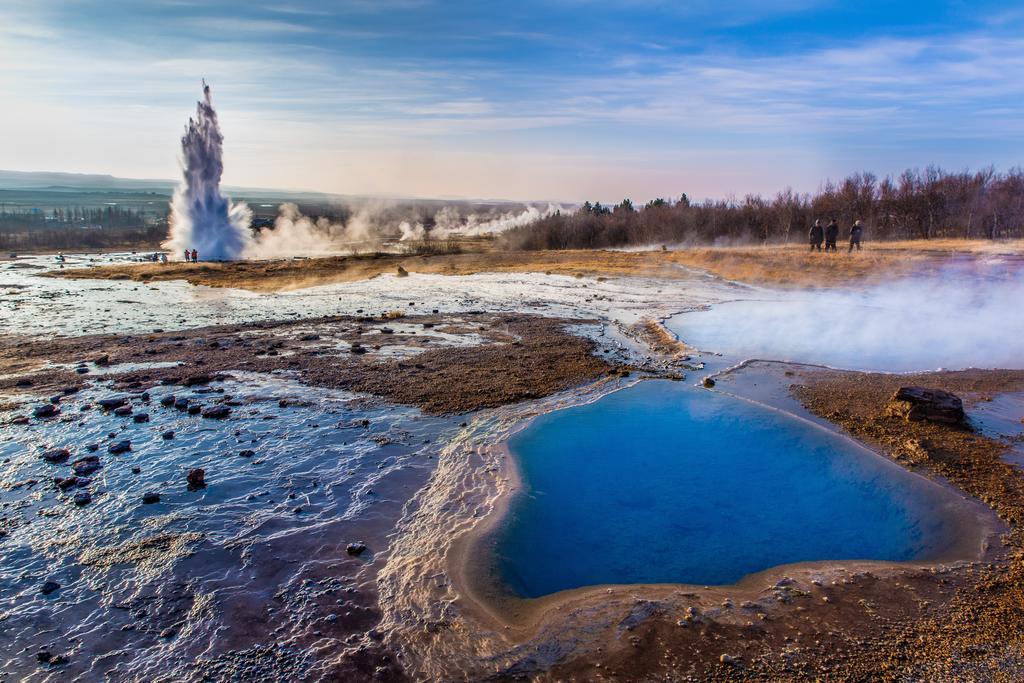 Litli Geysir Hotel Haukadalur Екстер'єр фото