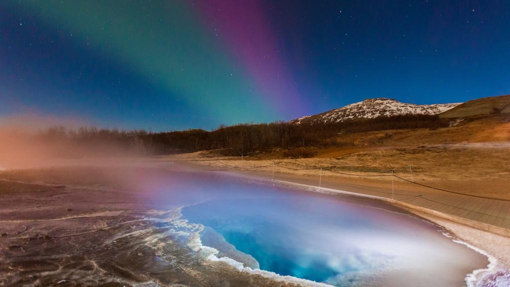 Litli Geysir Hotel Haukadalur Екстер'єр фото