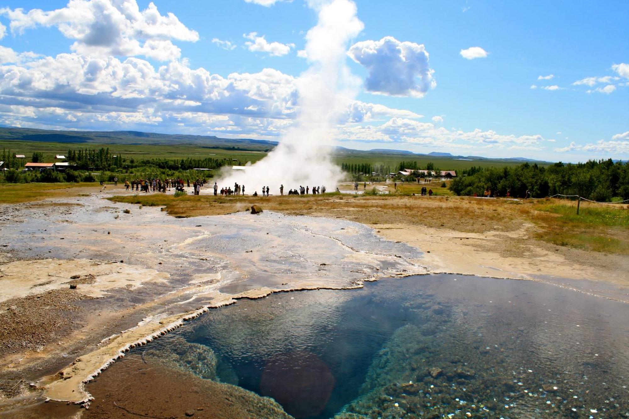 Litli Geysir Hotel Haukadalur Екстер'єр фото