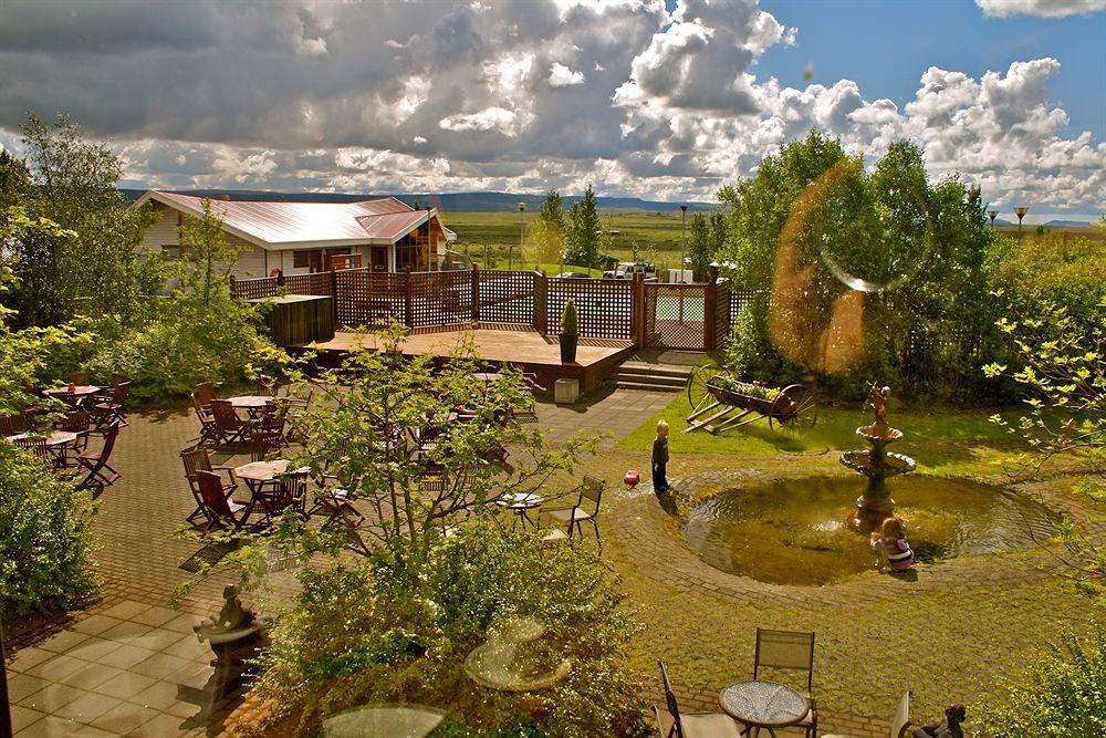 Litli Geysir Hotel Haukadalur Екстер'єр фото