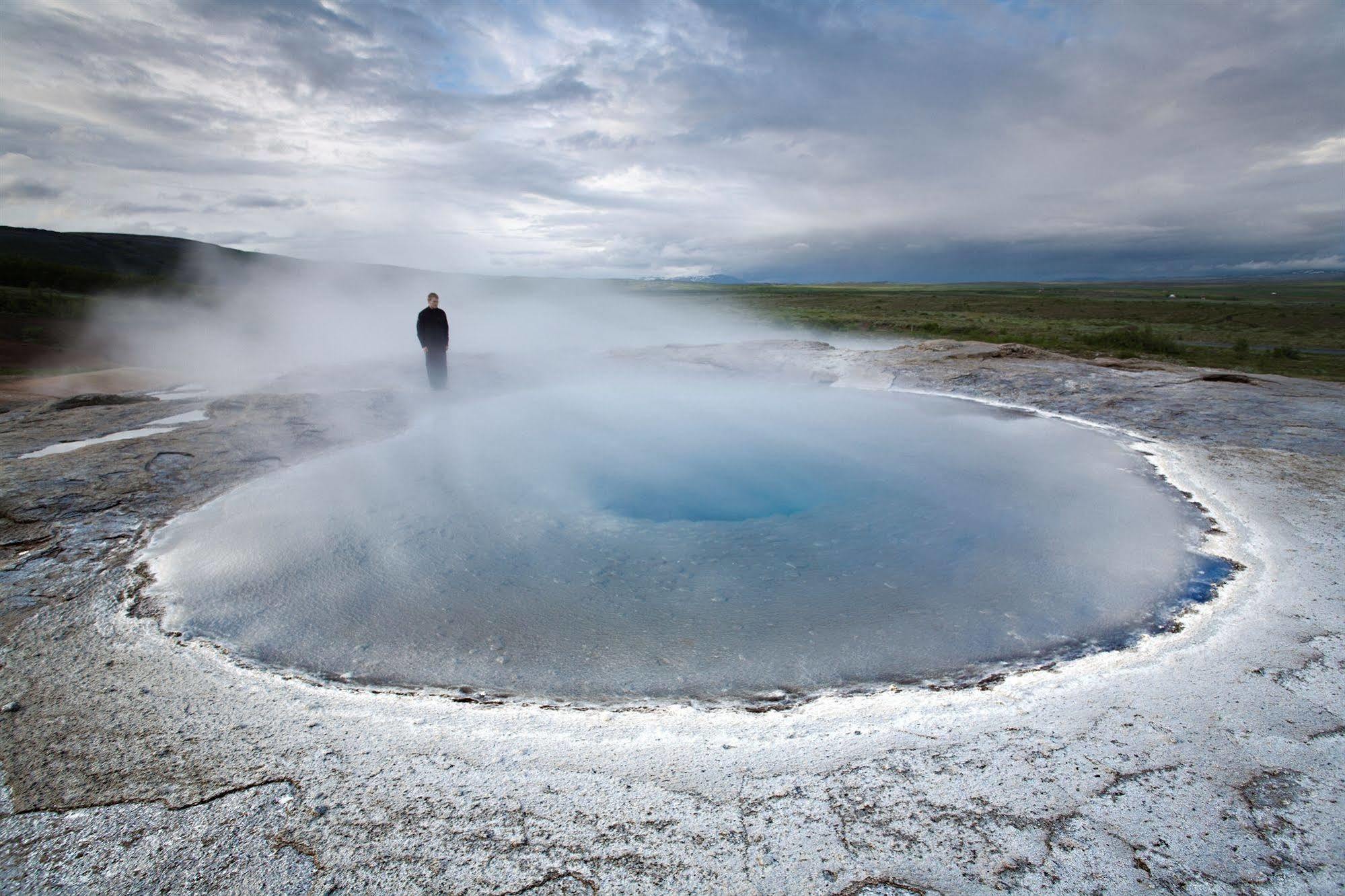 Litli Geysir Hotel Haukadalur Екстер'єр фото