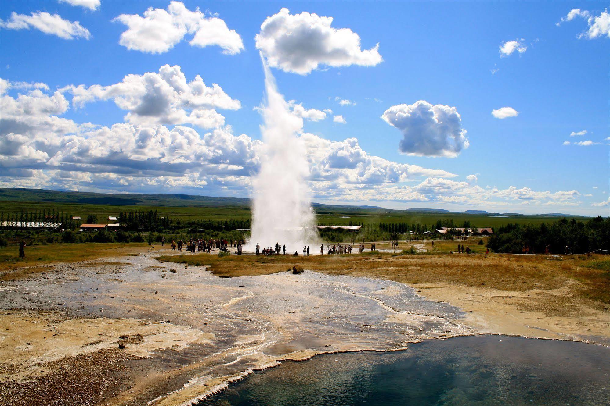 Litli Geysir Hotel Haukadalur Екстер'єр фото