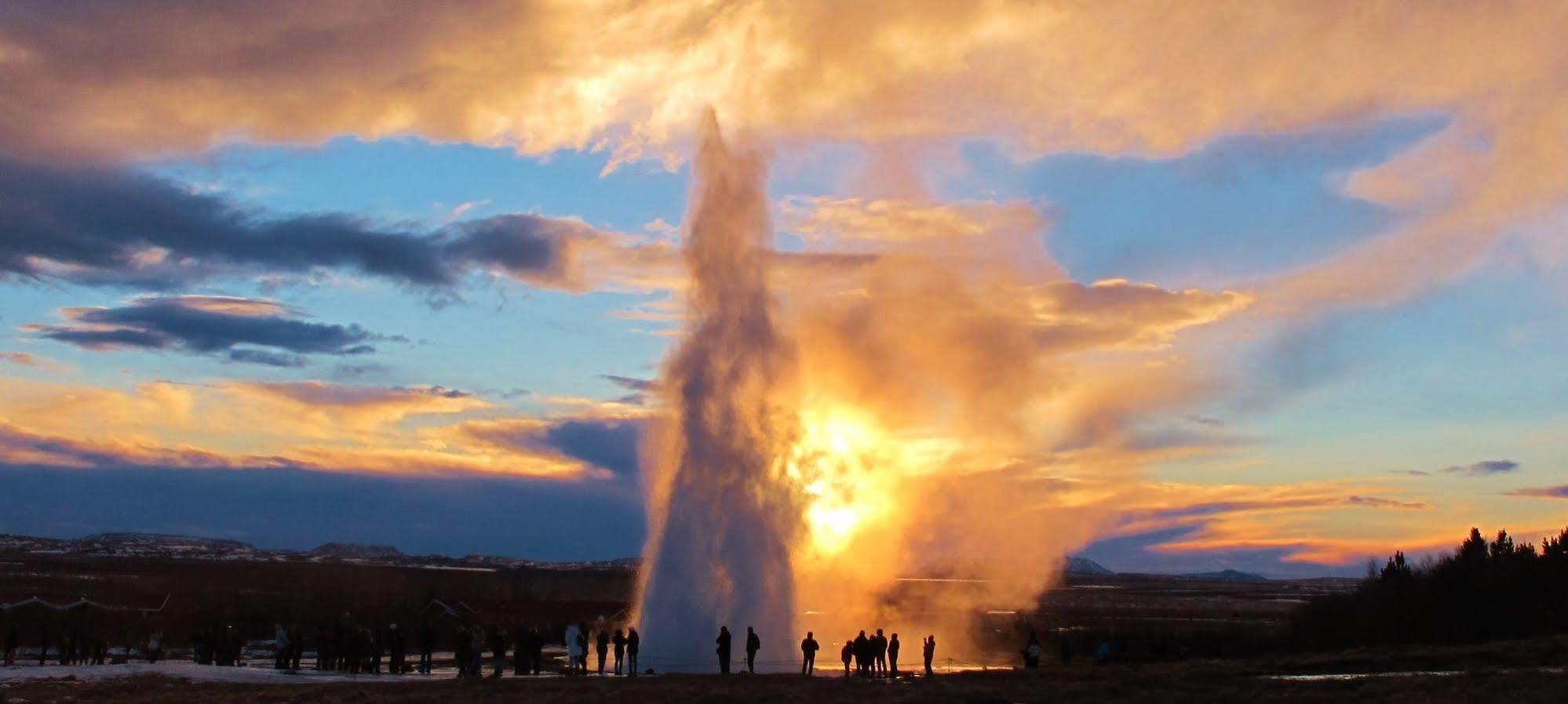Litli Geysir Hotel Haukadalur Екстер'єр фото