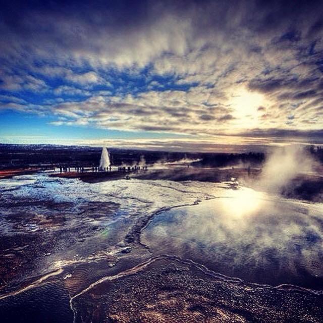 Litli Geysir Hotel Haukadalur Екстер'єр фото