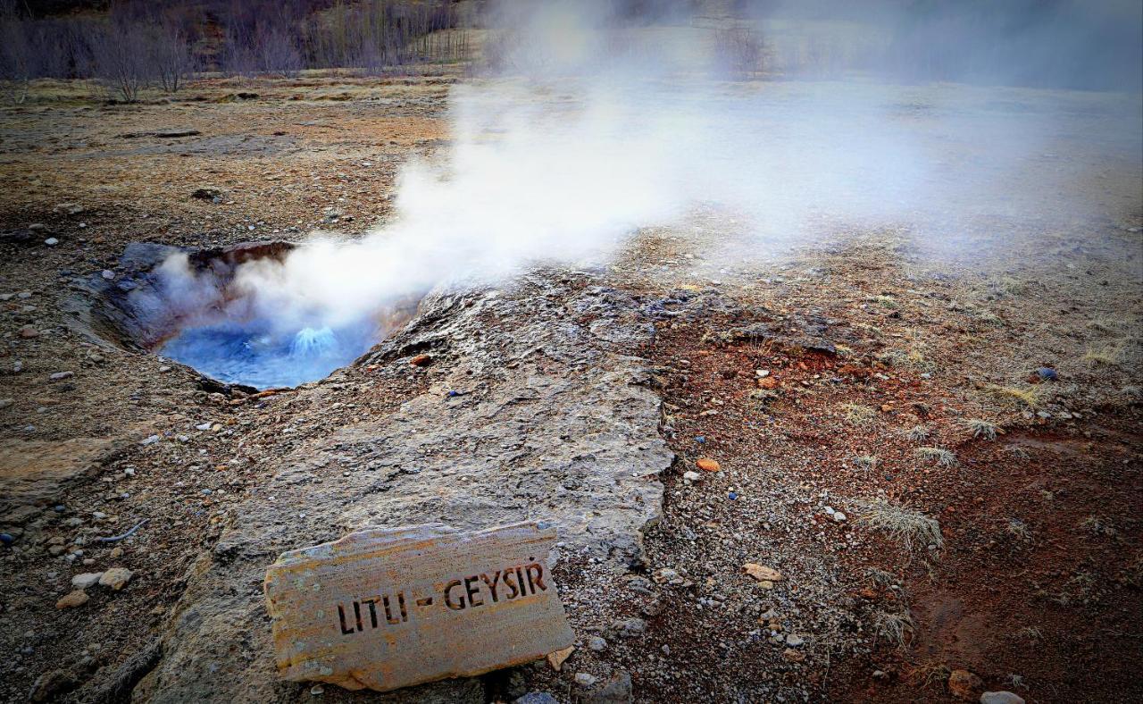 Litli Geysir Hotel Haukadalur Екстер'єр фото